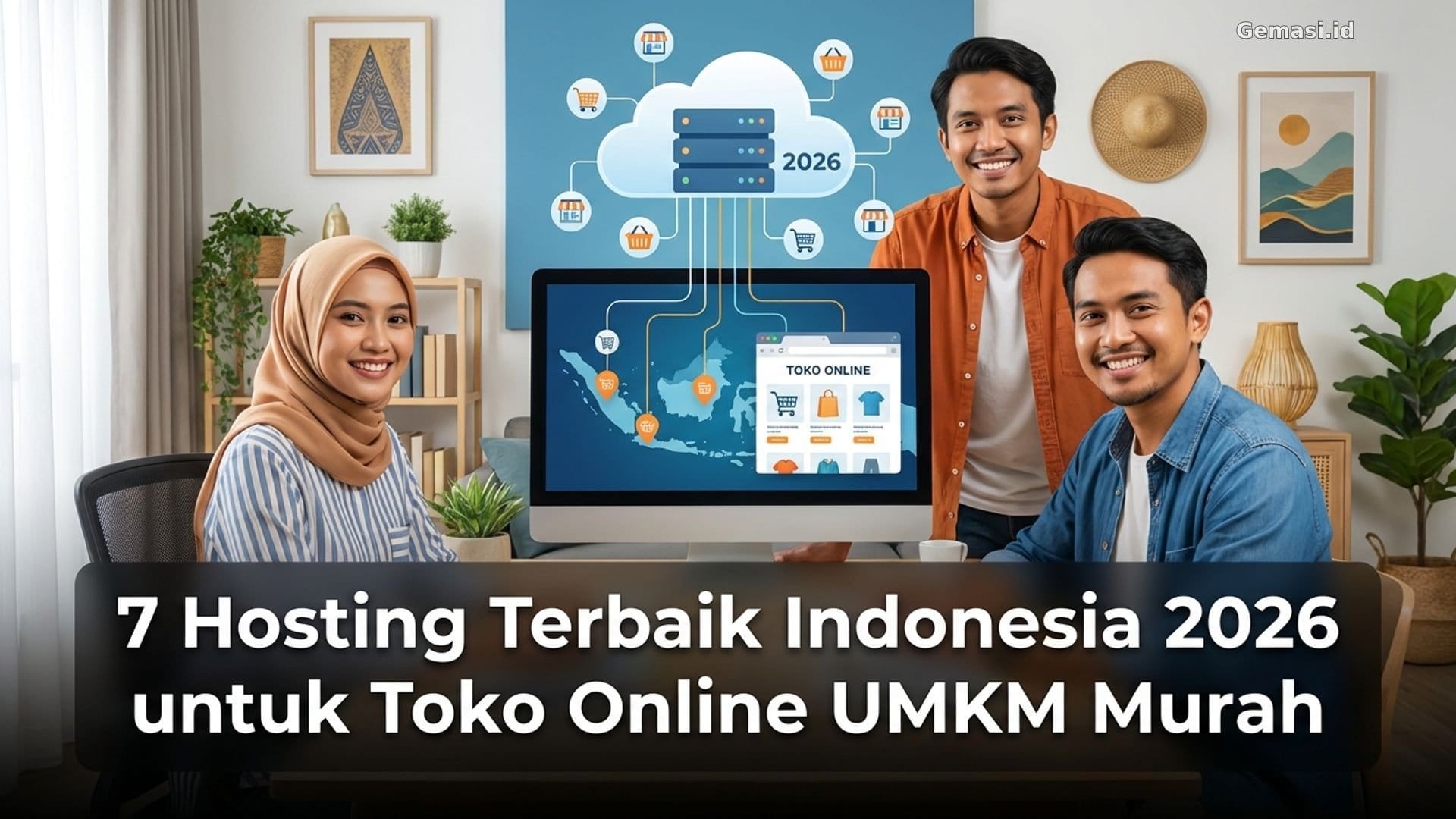 7 Hosting Terbaik Indonesia 2026 untuk Toko Online UMKM Murah