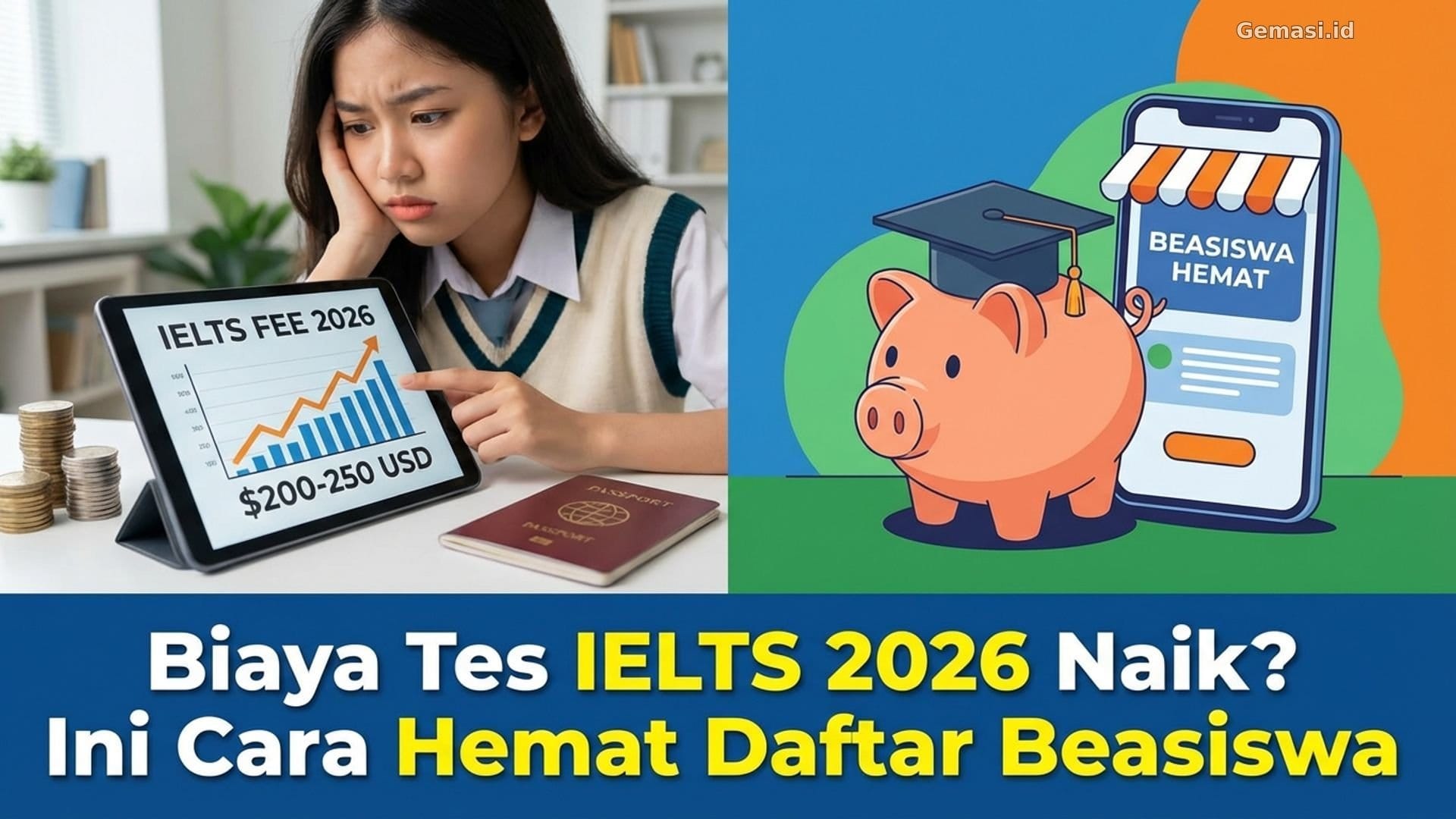 Biaya Tes IELTS 2026 Naik? Ini Cara Hemat Daftar Beasiswa