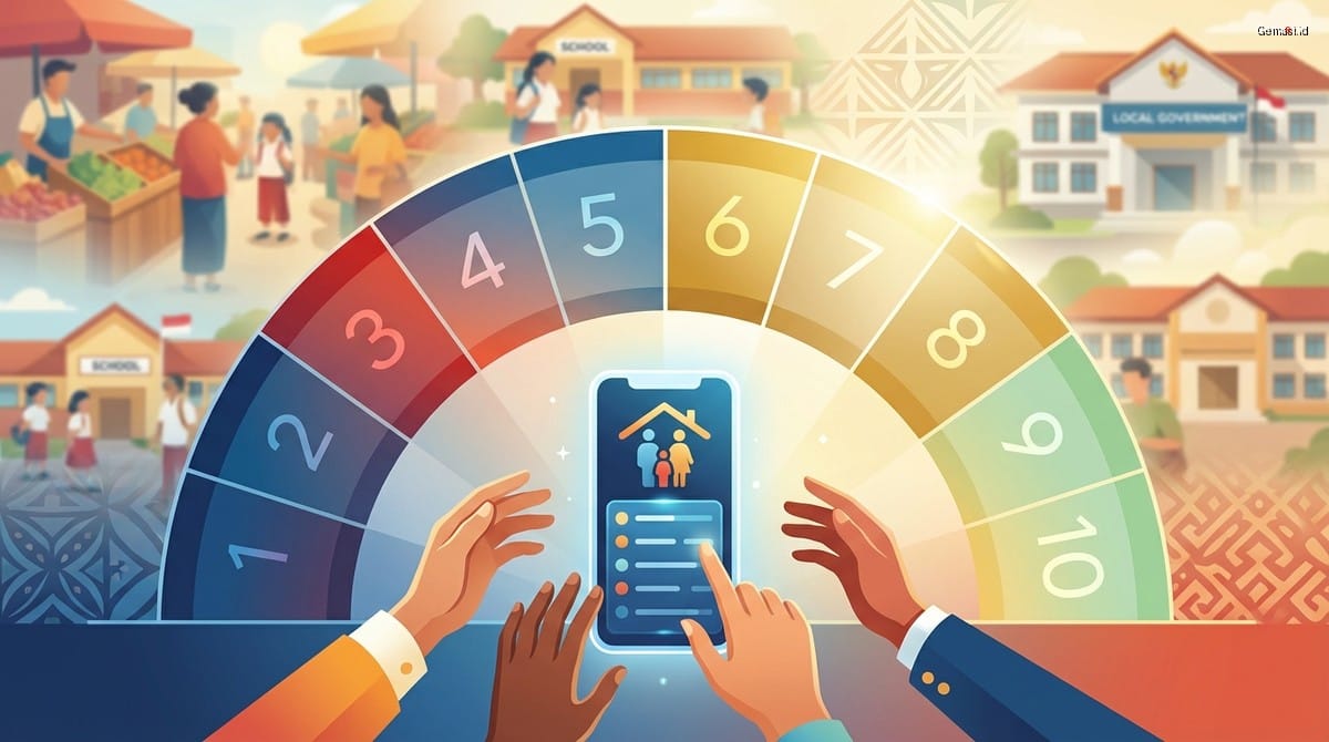 Desil DTKS: Arti Angka 1-10 Penentu Nasib Bansos Kemensos 2026