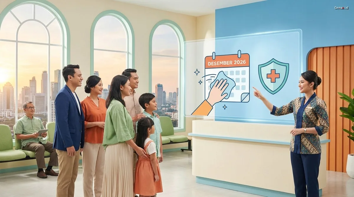 Pemutihan Denda BPJS Kesehatan Desember 2026: Syarat, Cara Daftar & Jadwal Lengkap