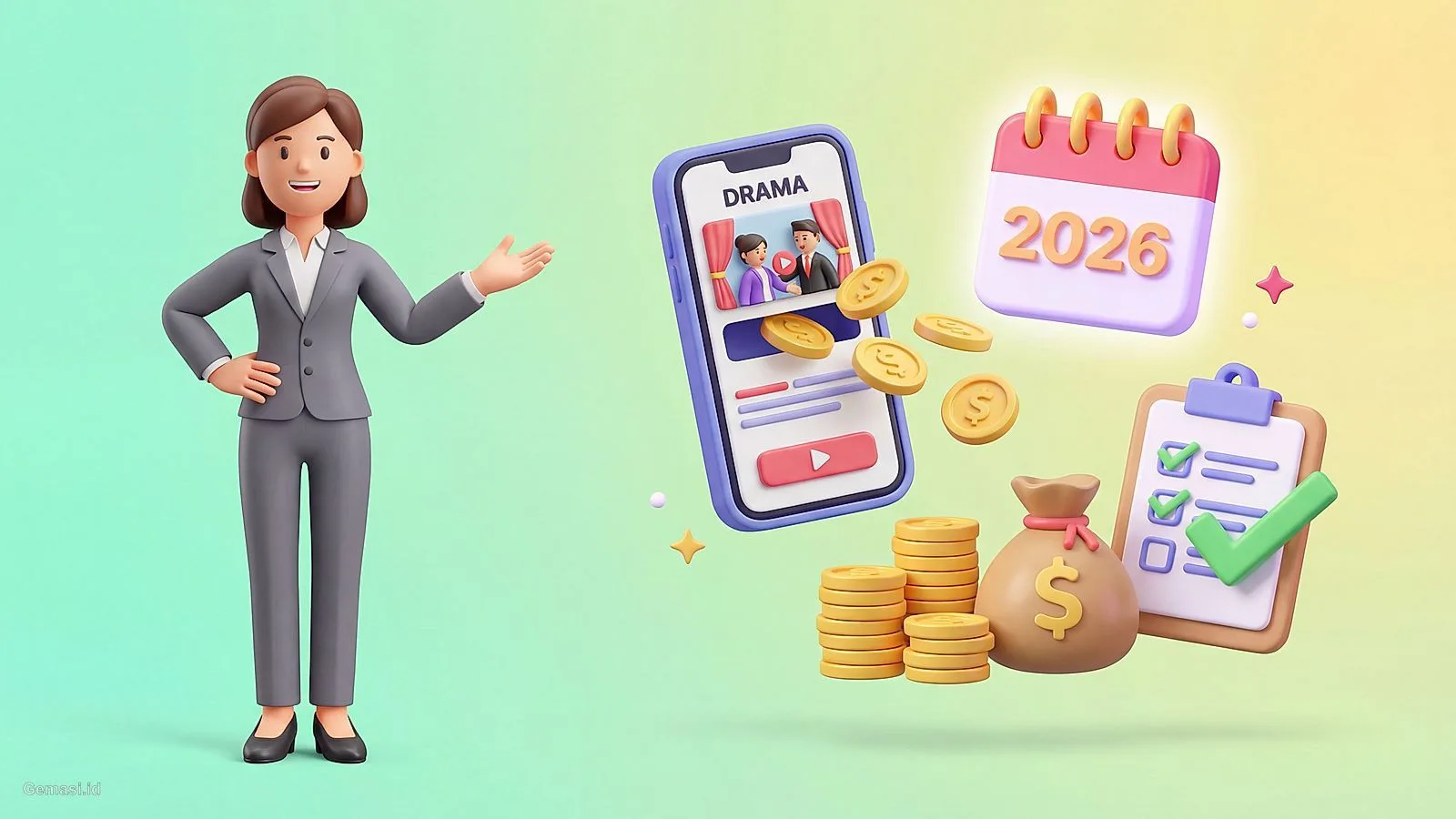 Aplikasi Penghasil Uang dari Nonton Drama 2026, Ini Syaratnya