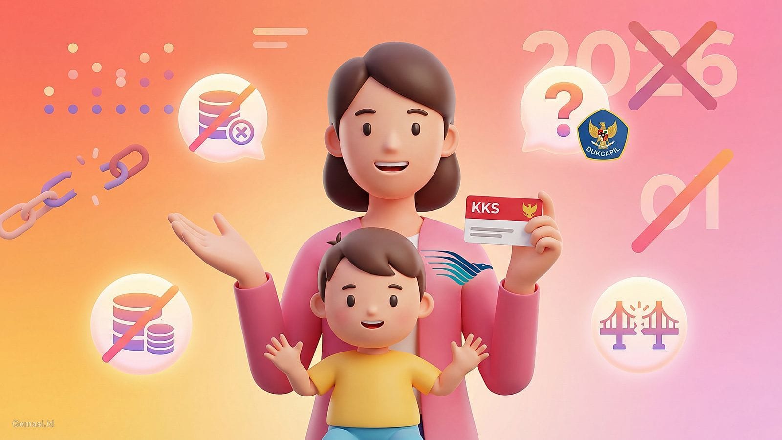 Bansos 2026 Gagal Cair, Cara Atasi Data Tidak Padan Dukcapil