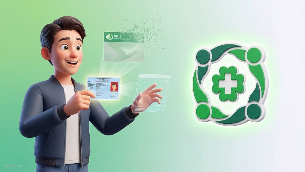Ilustrasi Cara Berobat BPJS 2026 Tanpa Kartu Fisik, Cukup Pakai KTP