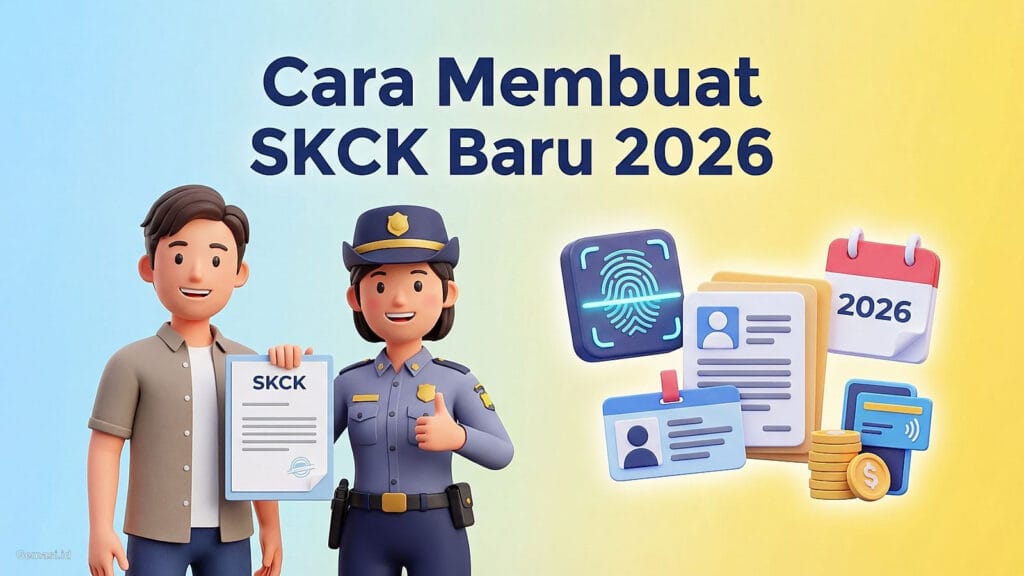 Ilustrasi Cara Membuat SKCK Baru 2026, Ini Syarat dan Biayanya