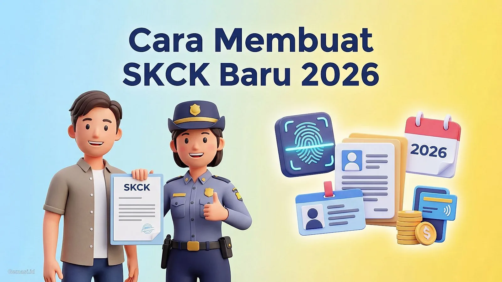 Cara Membuat SKCK Baru 2026, Ini Syarat dan Biayanya