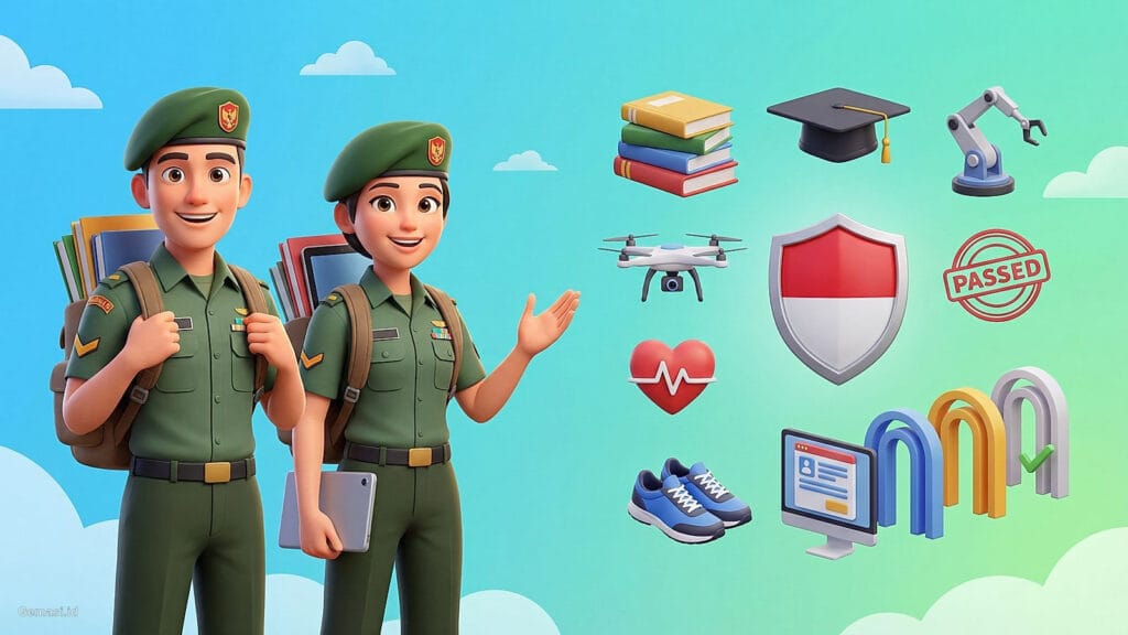 Ilustrasi Panduan Lengkap Beasiswa UNHAN 2026: Raih Kesempatan Kuliah Gratis di Kampus Pertahanan Negara