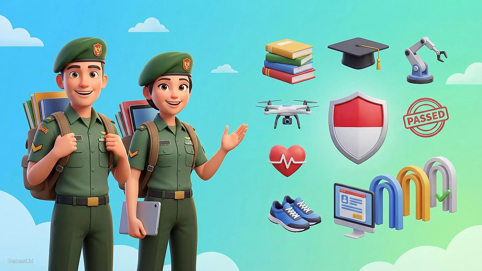 Panduan Lengkap Beasiswa UNHAN 2026: Raih Kesempatan Kuliah Gratis di Kampus Pertahanan Negara