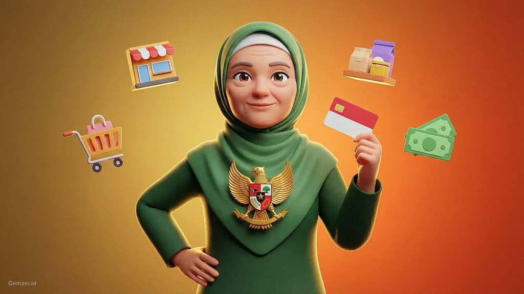 Ilustrasi Syarat Daftar BLT UMKM 2026 dan Cara Pencairannya