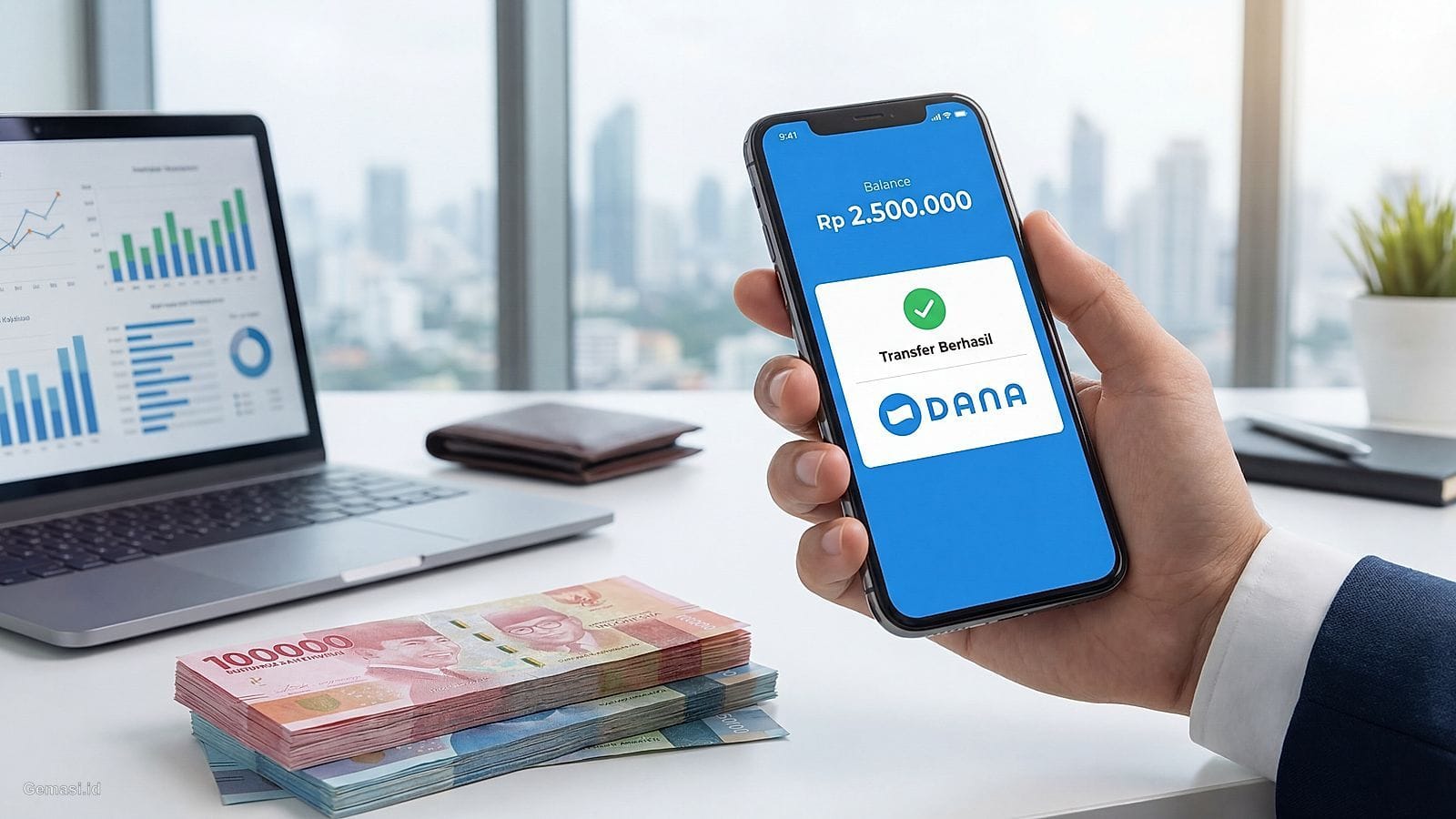 Ilustrasi 10 Aplikasi Penghasil Uang Terbukti Membayar, Bisa Cair ke Dana