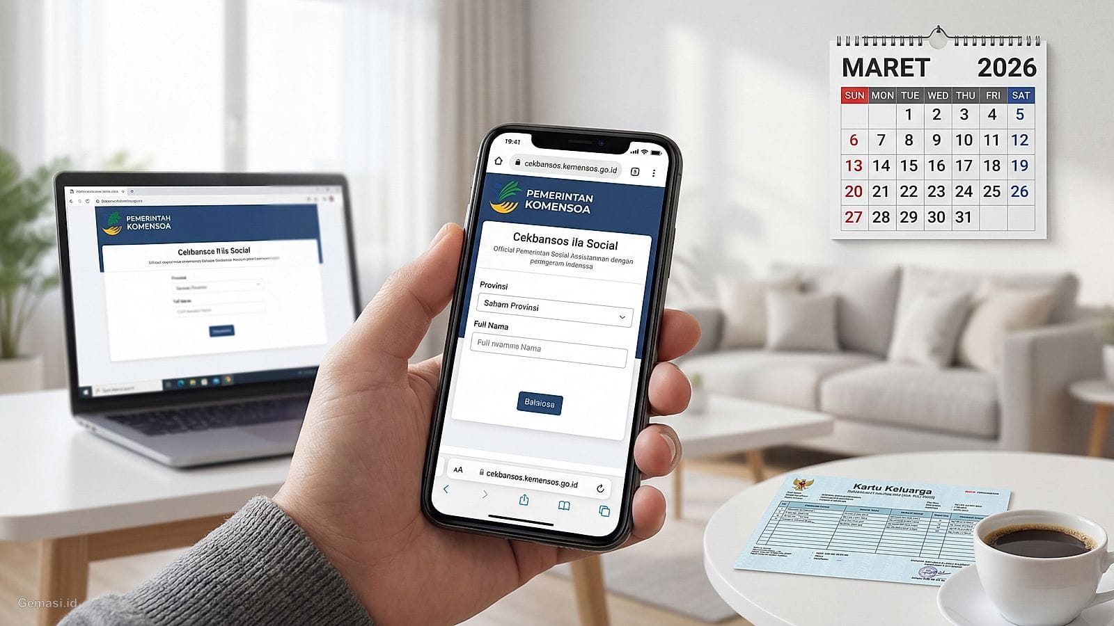 Update BPNT Maret 2026, Cara Cek Bansos Online Lewat cekbansos